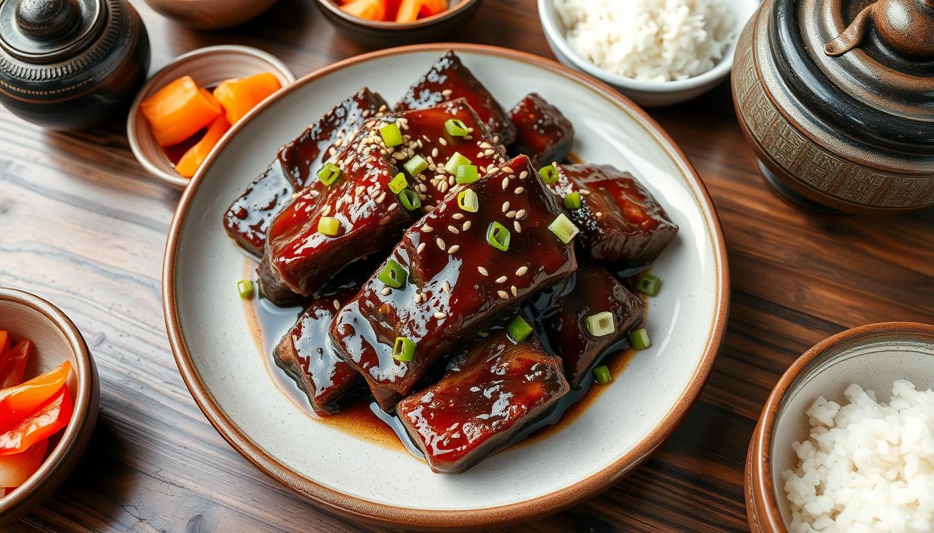 Korean BBQ ribs