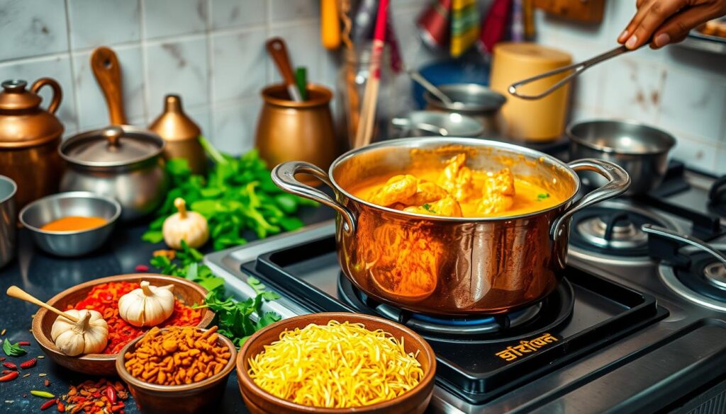 Korma Cooking Methods