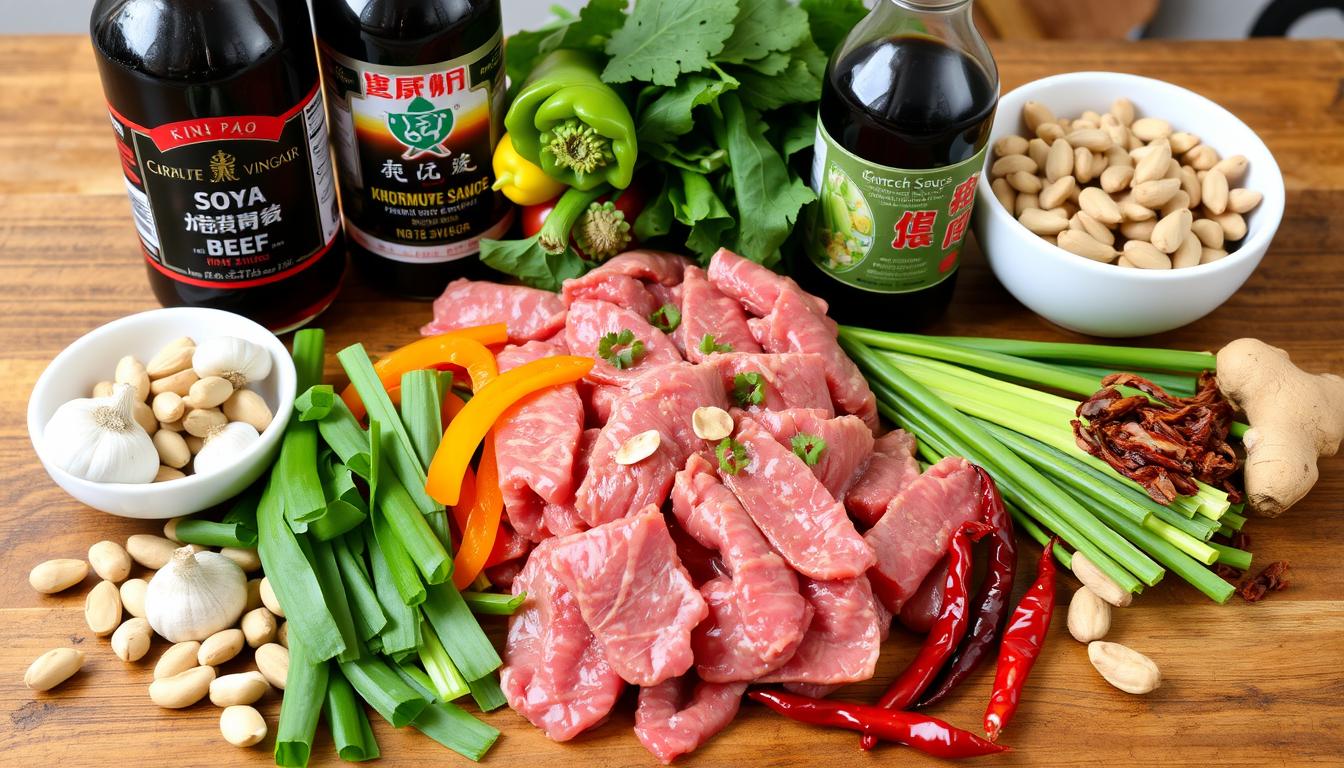 Kung Pao beef recipe