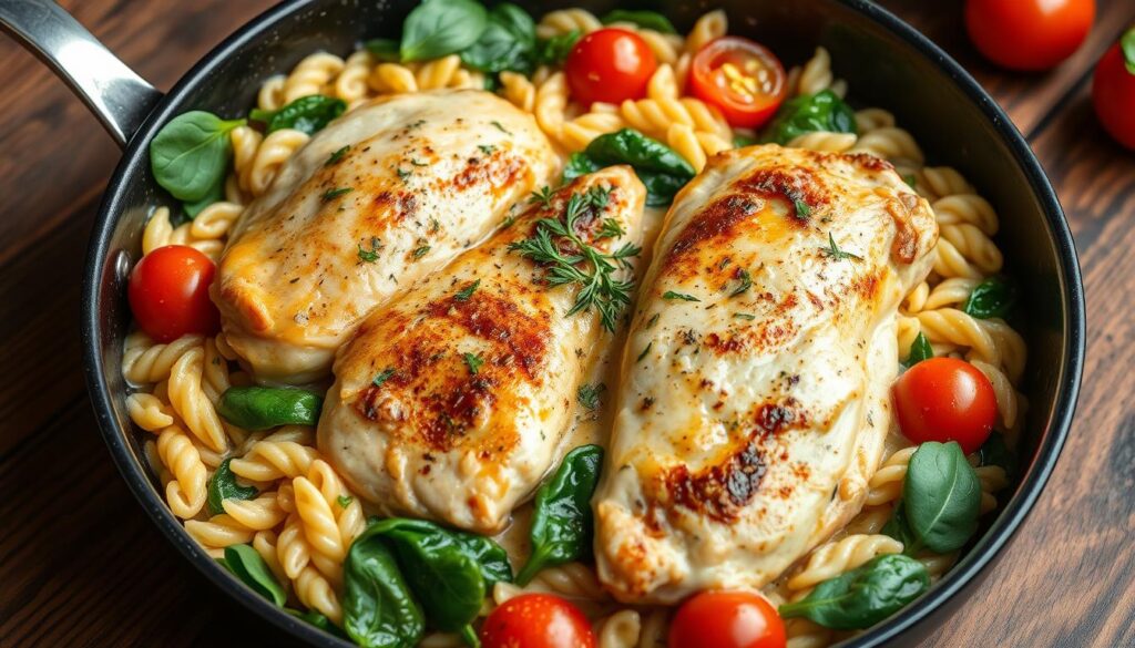 Marry Me Chicken Orzo