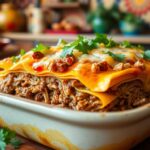 Mexican tamale casserole