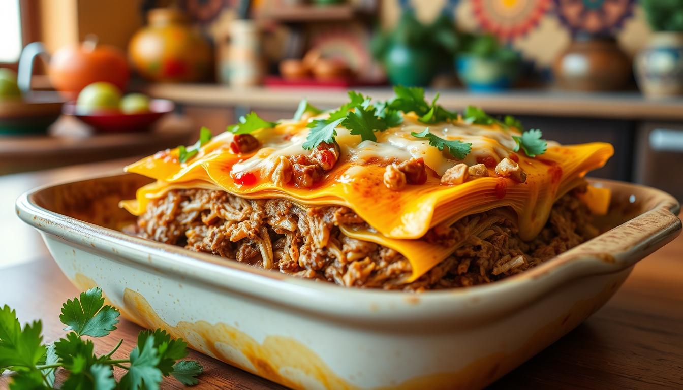 Mexican tamale casserole