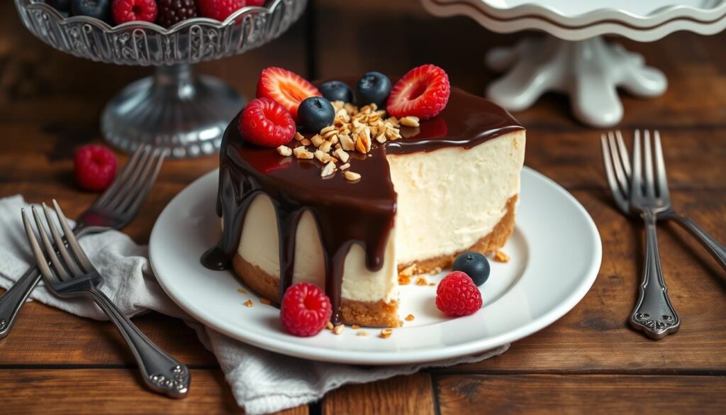 Millionaire Cheesecake Serving Suggestions