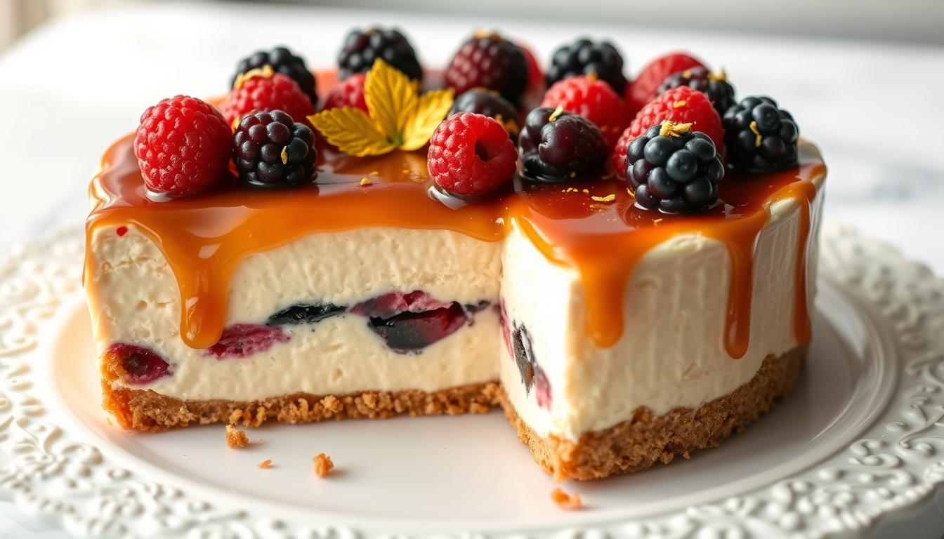 Millionaire Cheesecake