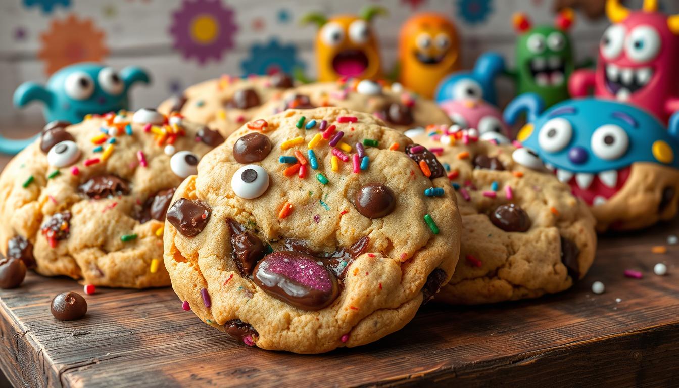 Monster Cookies