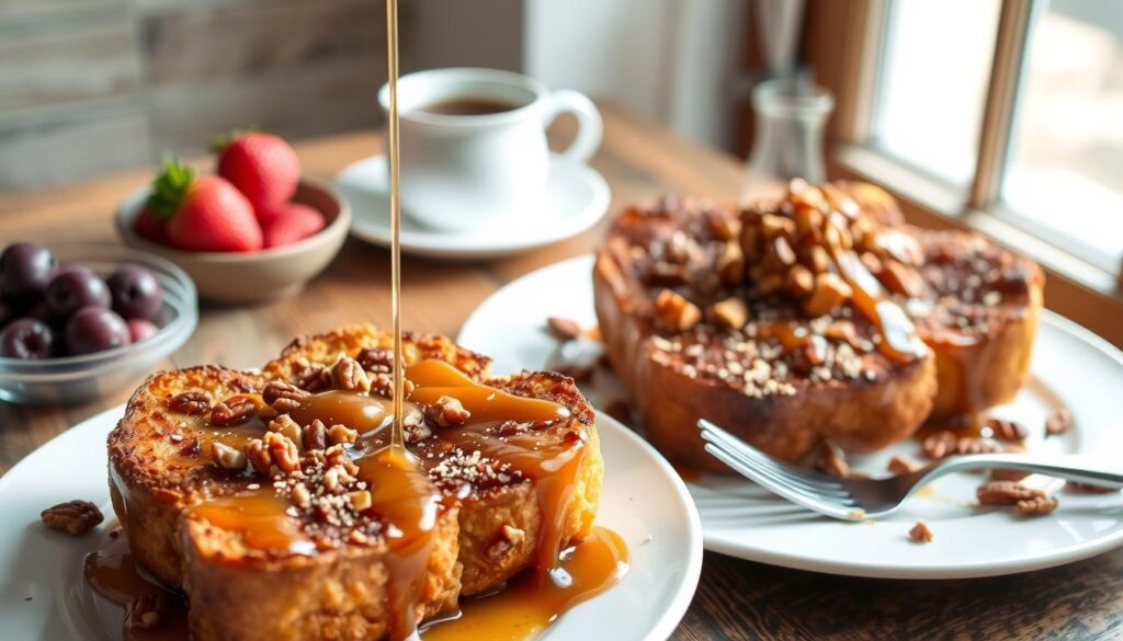 Pecan Praline French Toast