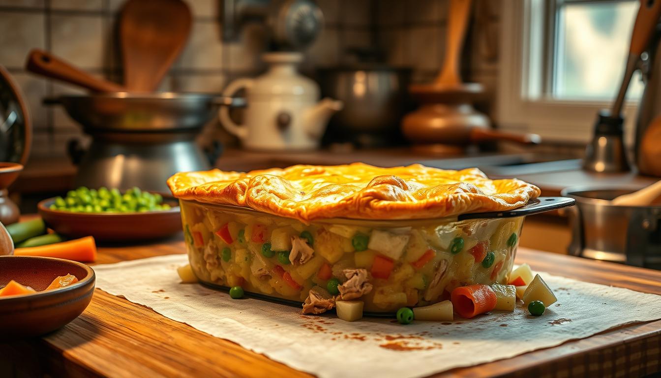 Pot Pie Casserole