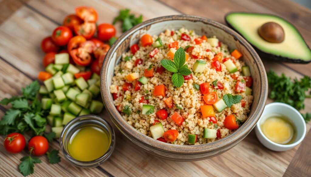 Quinoa Salad Pairings