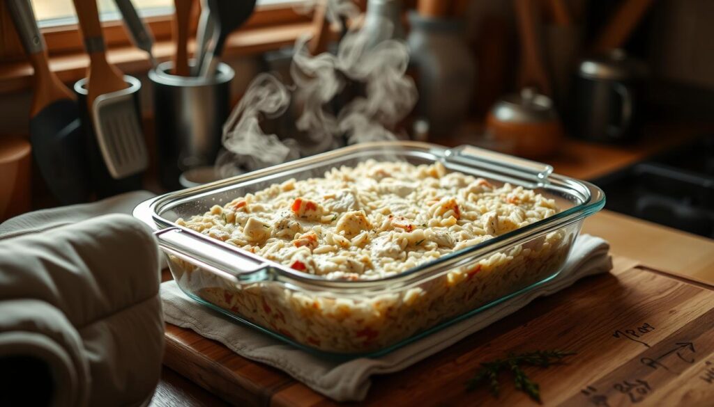 Angel Chicken and Rice Casserole