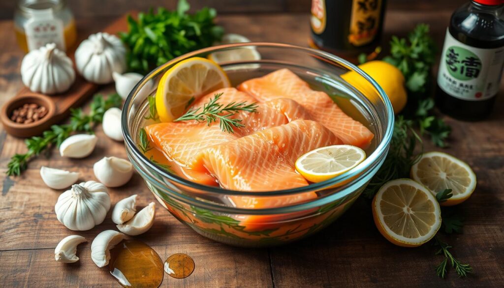 Salmon Marinade