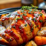 Slow cooker turkey