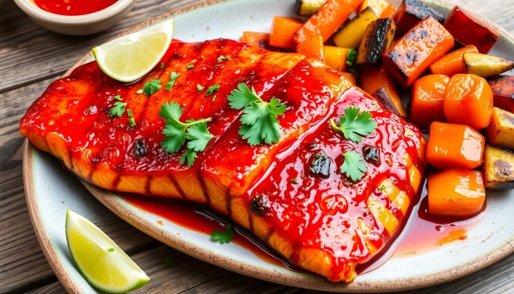 Firecracker Salmon