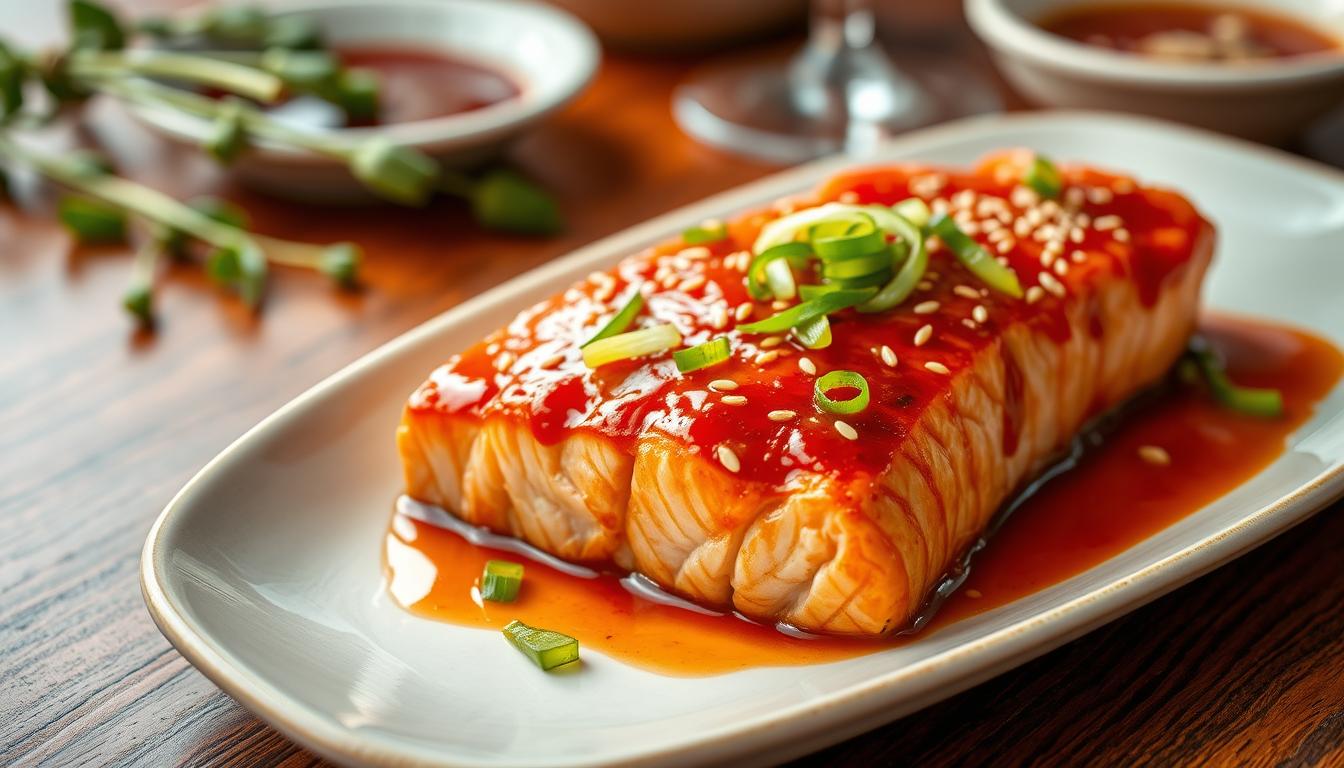 Firecracker Salmon