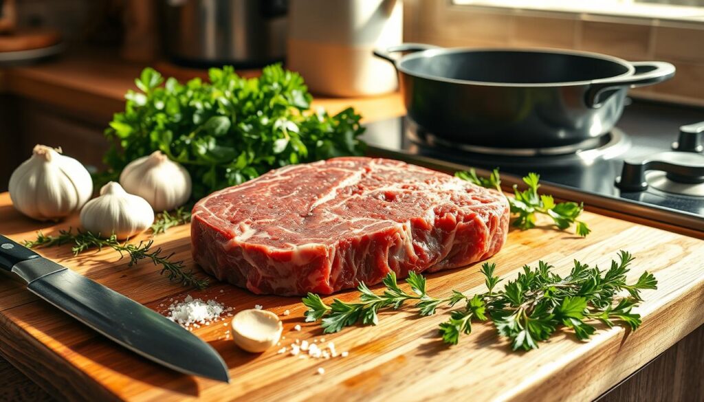 Steak Preparation