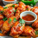 Sweet and Sour Wings