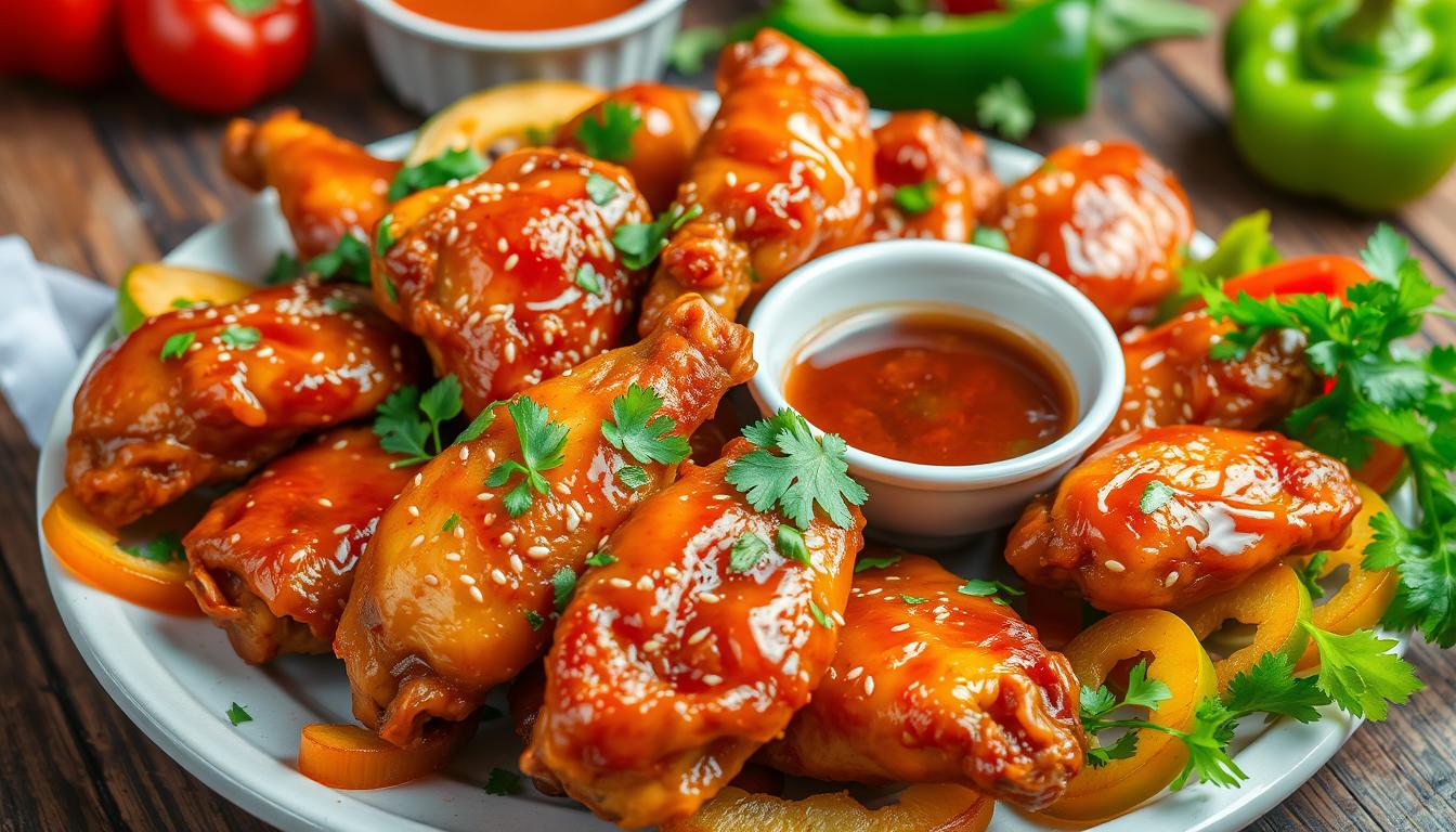 Sweet and Sour Wings