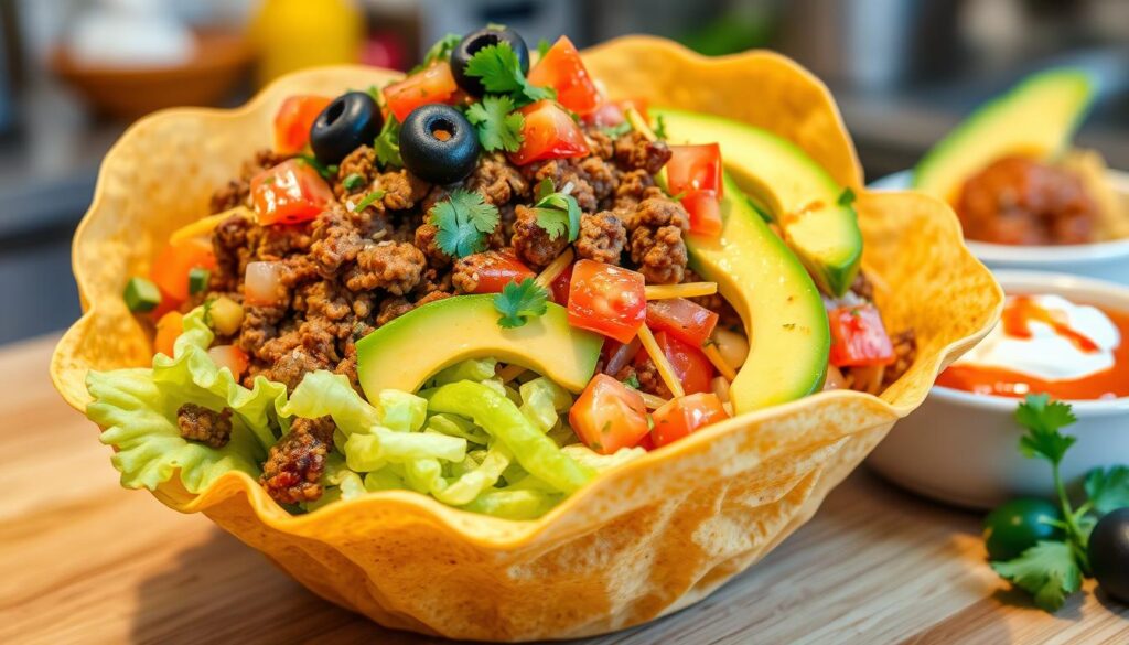 Taco salad