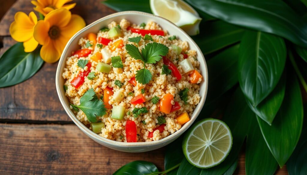 Thai quinoa