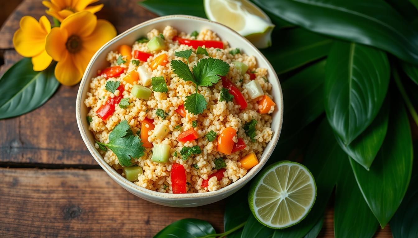 Thai quinoa