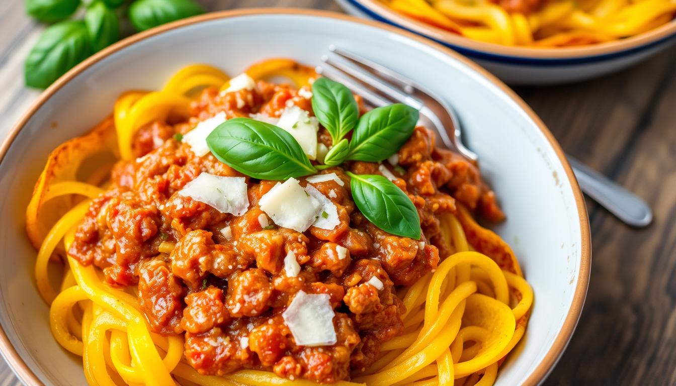 Turkey bolognese