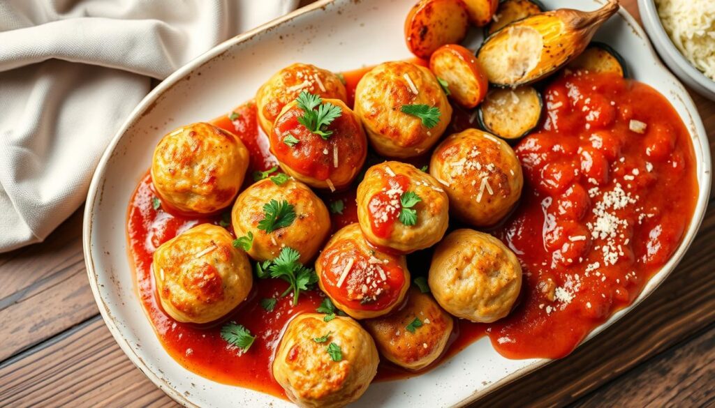 Turkey meatballs