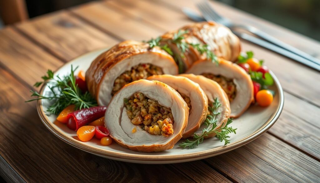 Turkey roulade