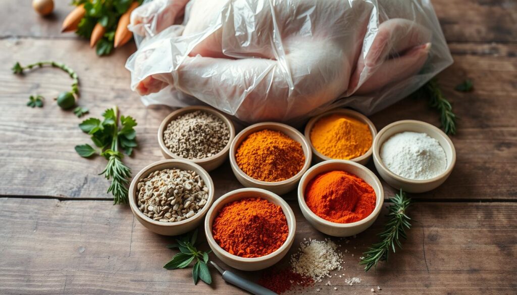 Turkey seasoning blends