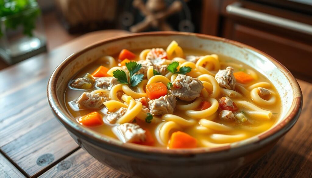 Turkey Noodle Soup