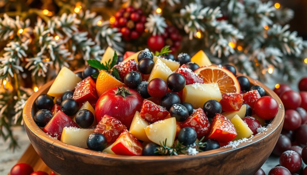 Winter Fruit Salad