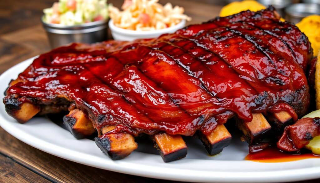 barbecue beef ribs