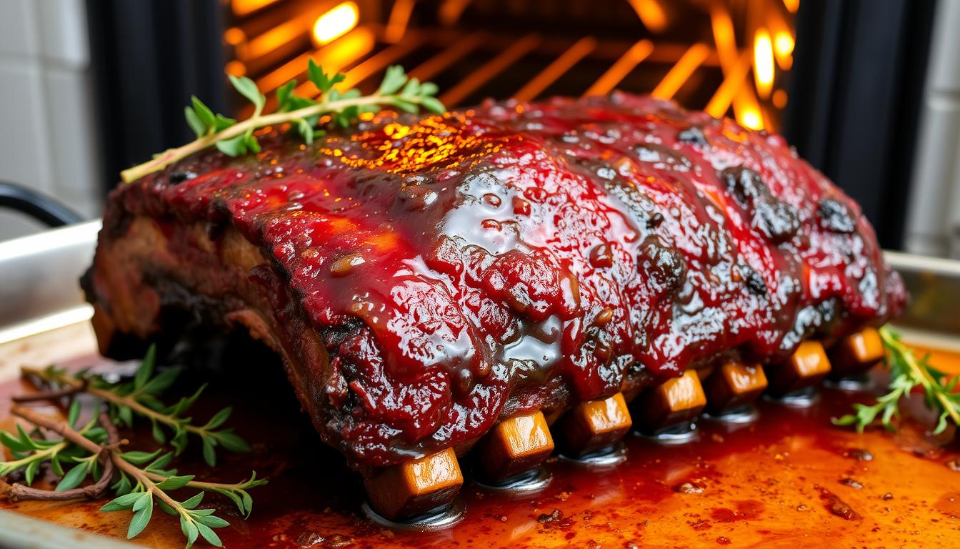 beef back ribs oven