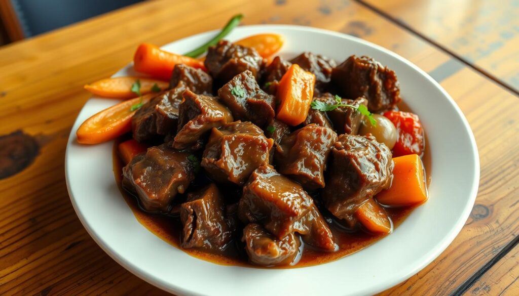 braised beef