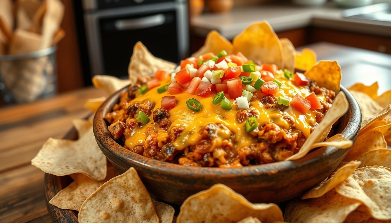 Cheeseburger Dip