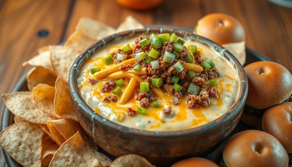 Cheeseburger Dip