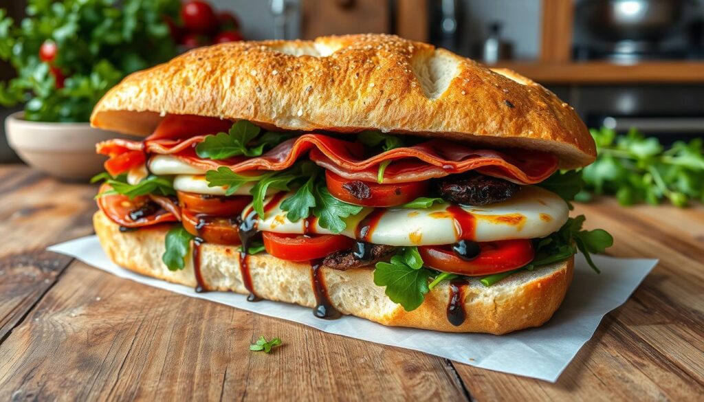 ciabatta sandwich