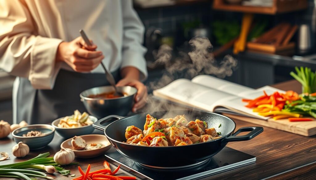 cooking techniques for miso chicken