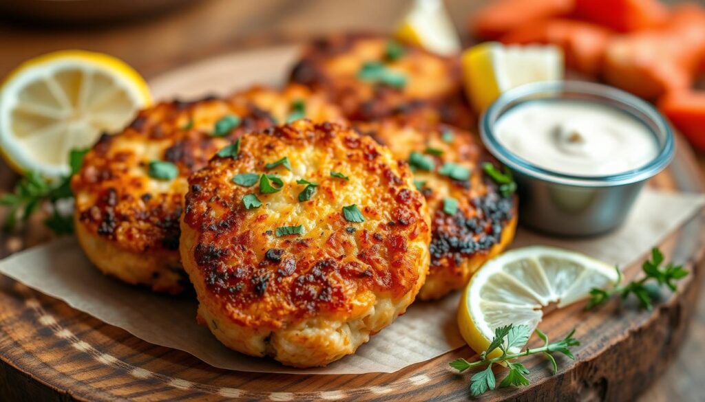 crispy salmon patties