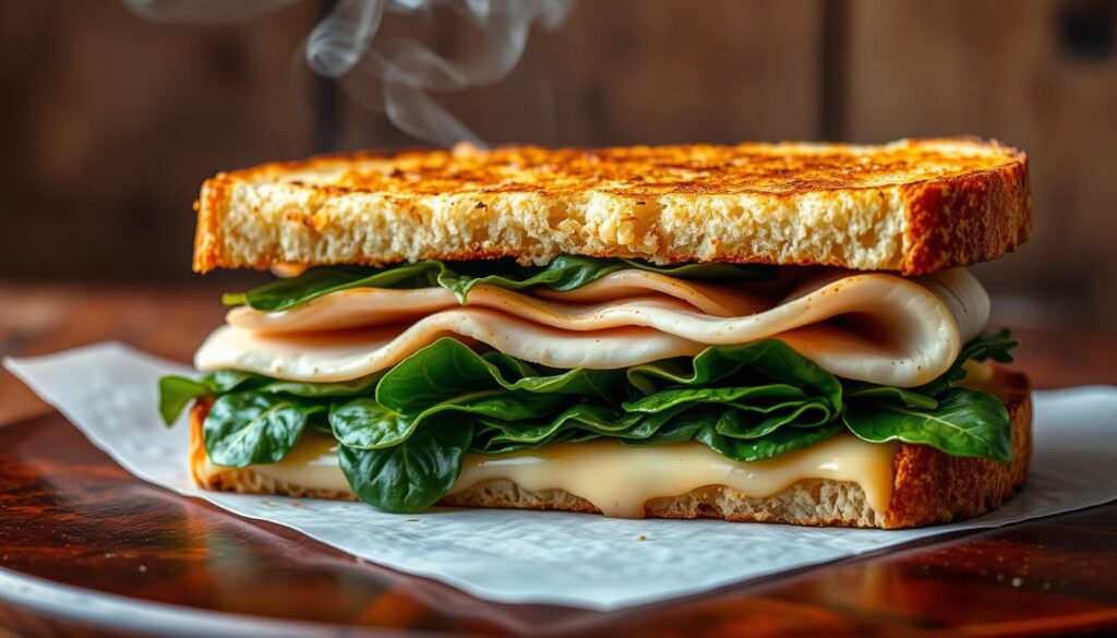 grilled sandwich