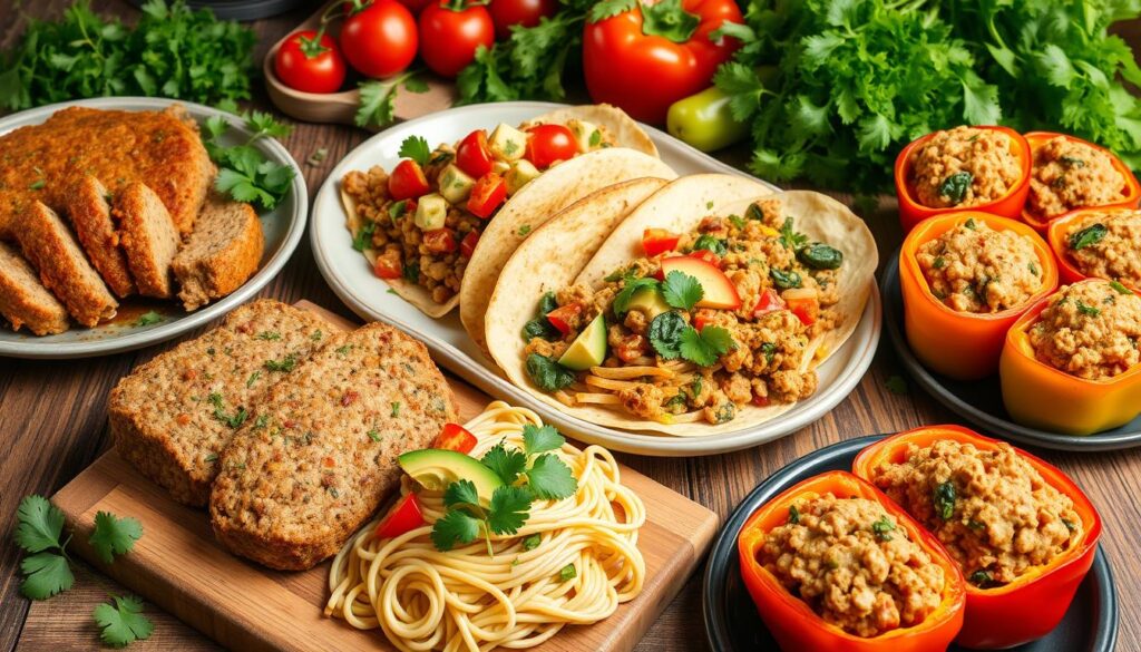 Ground Turkey Dishes