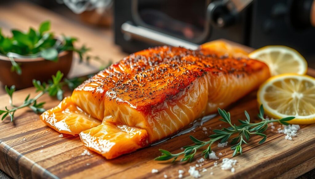 how to smoke salmon in a smoker