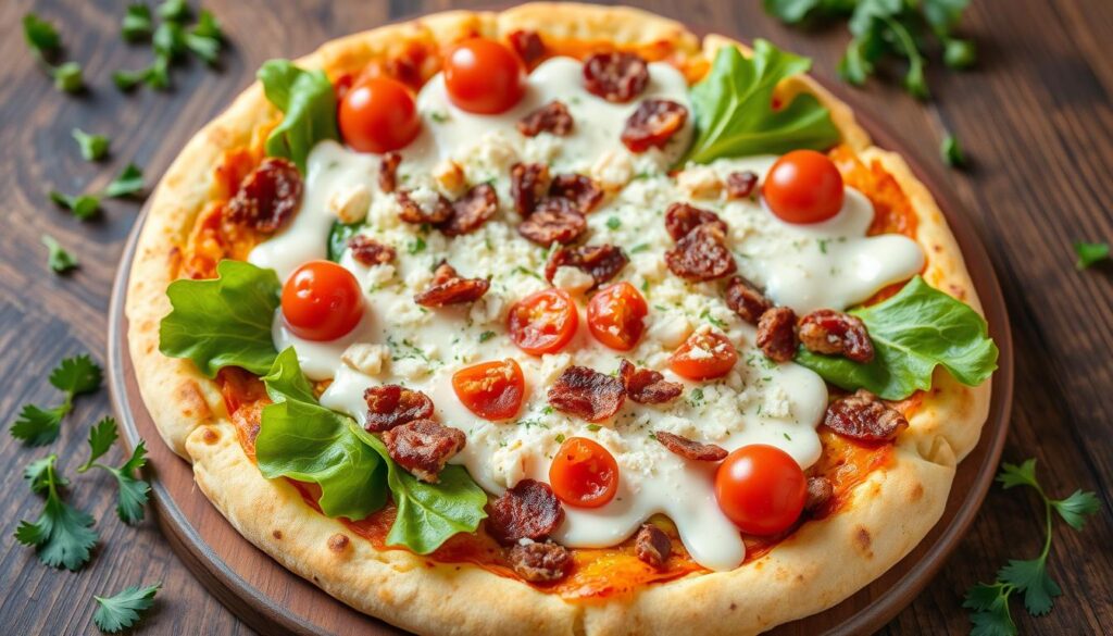 low-carb pizza recipe