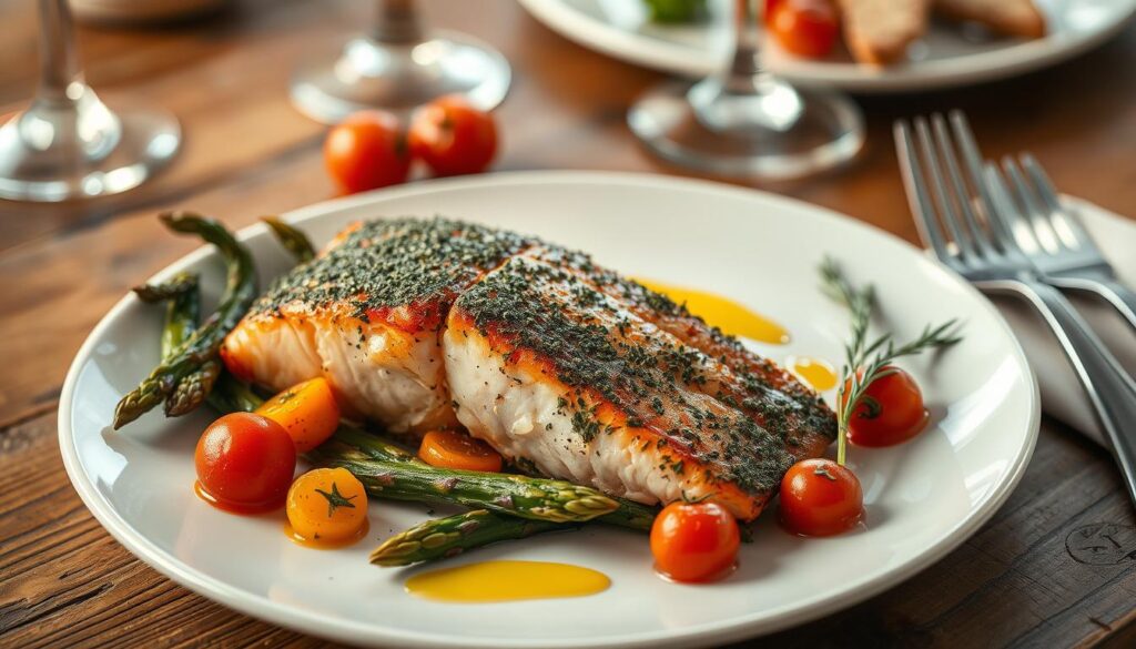 salmon plating