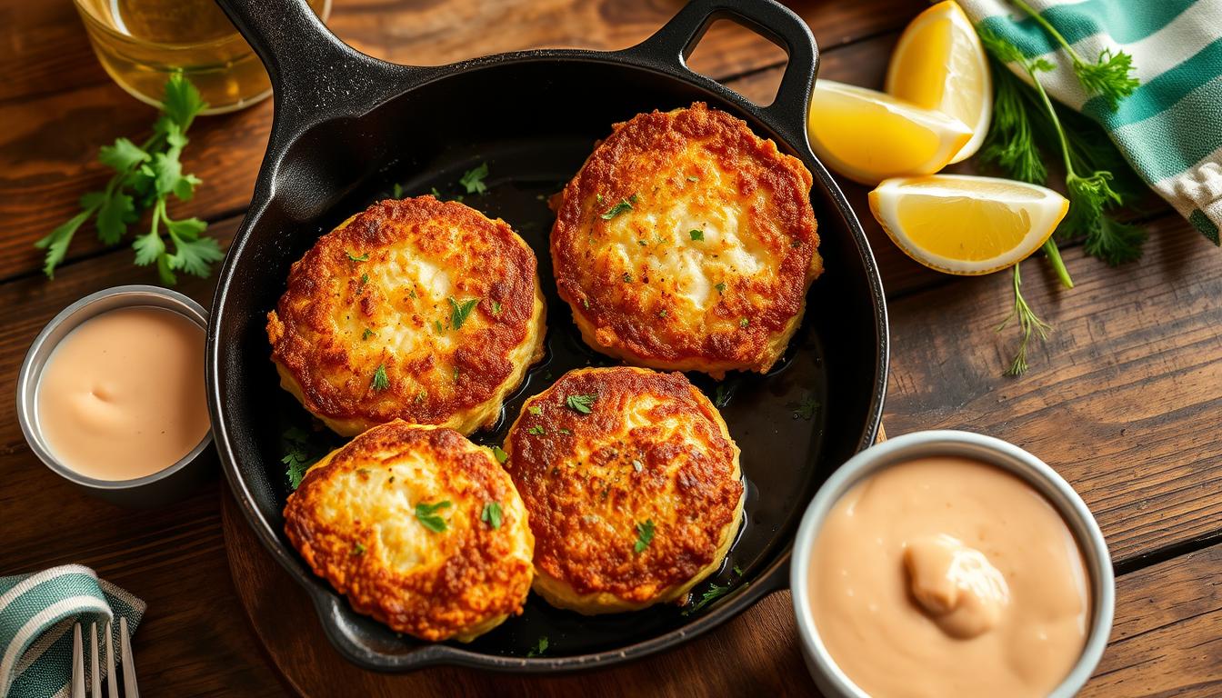 southern salmon patties