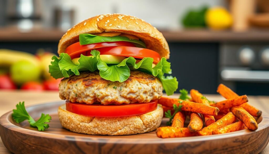 turkey burger