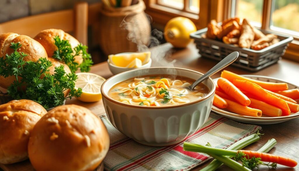 Turkey Noodle Soup